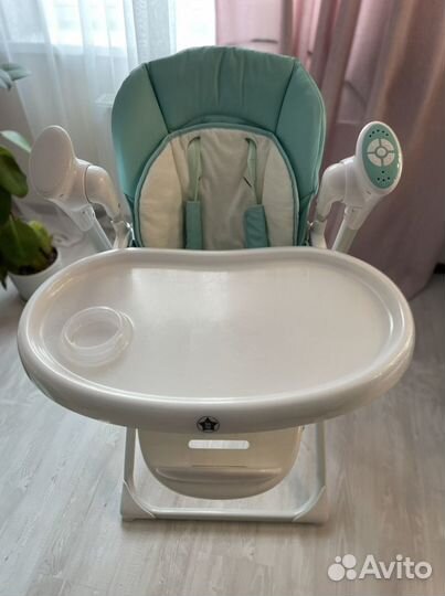 Стул качели для кормления 2 в 1