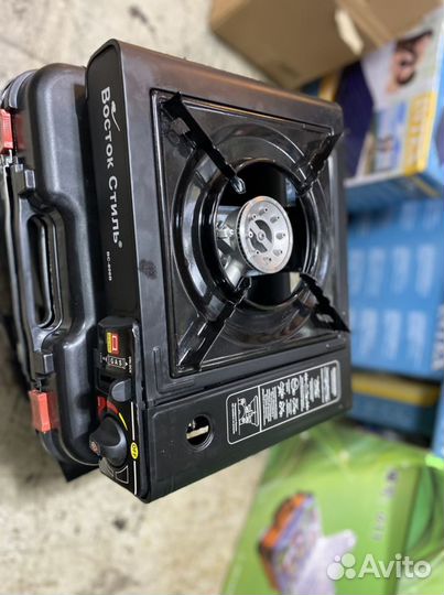 Плита газовая паходная туристический портативная