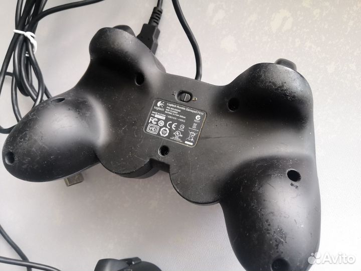 Геймпад Logitech Rumble F310 и F510
