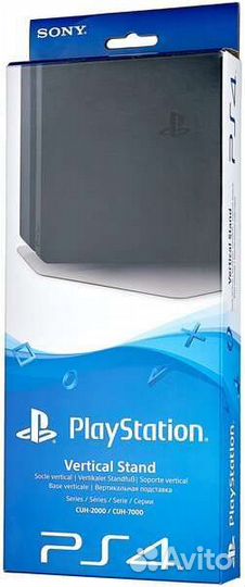 Оригинальная Вертикальная подставка PS4 Slim/Pro