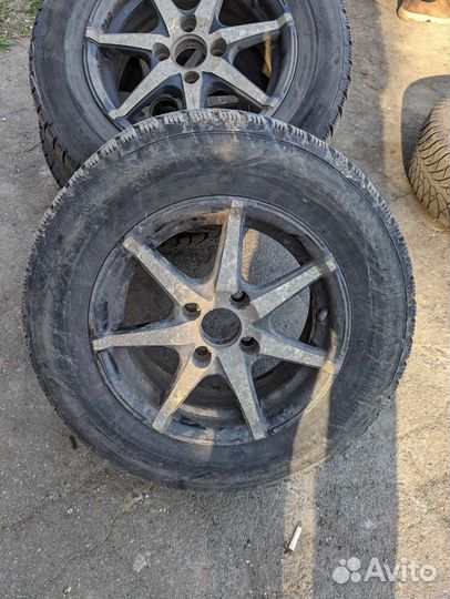 Литые диски R13