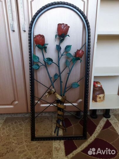 Кованные розы