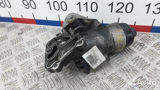 Корпус масляного фильтра дизельный hyundai matrix