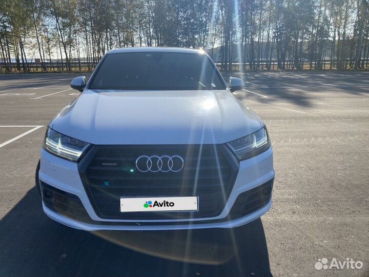 Audi Q7 3 AT, 2017, 136 000 км