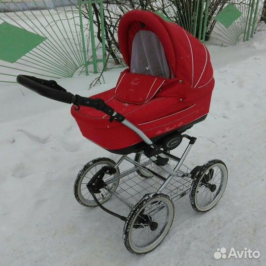 Коляска adamex 3 в 1 бу