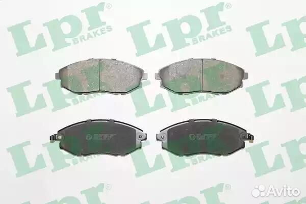 Колодки тормозные дисковые