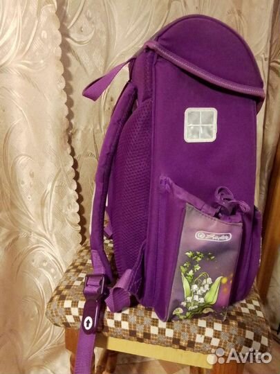 Рюкзак школьный herlitz для девочек