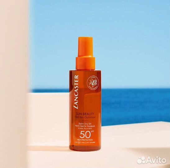 Lancaster sun beauty spf 50 oil dry масло для зага