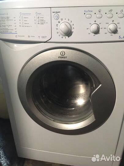 Стиральная машина indesit