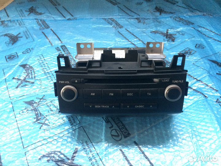 Магнитола Toyota Land Cruiser 200