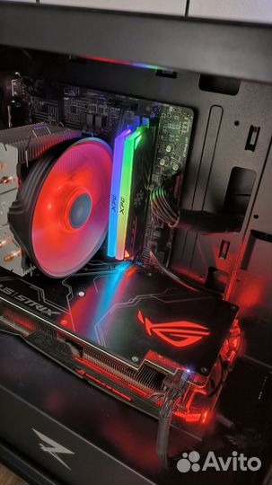 Видеокарта asus rog strix rtx 2060