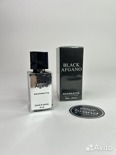 Black Afgano Nasomatto 25 мл Духи/Парфюм/Тестер