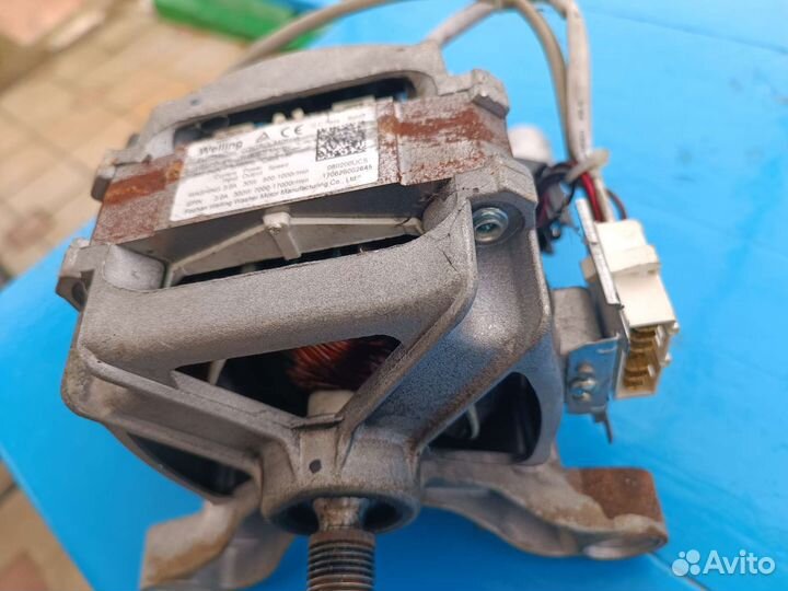 Двигатель от стиральной машины