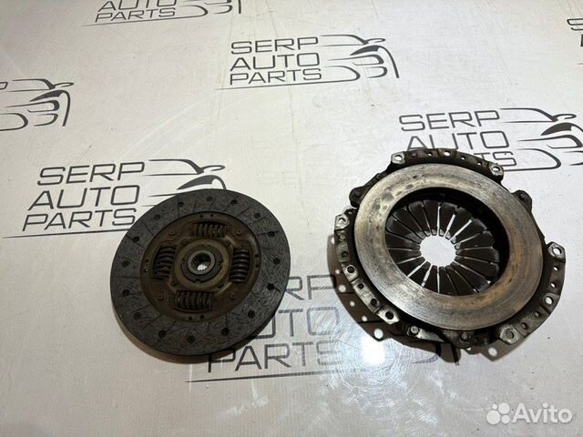 Сцепление Kia Rio 2 JB G4EE 2011