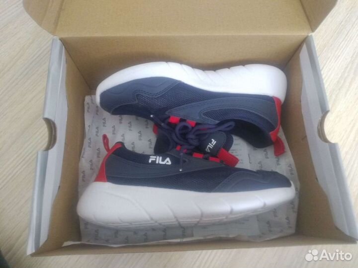 Кроссовки для мальчика Fila