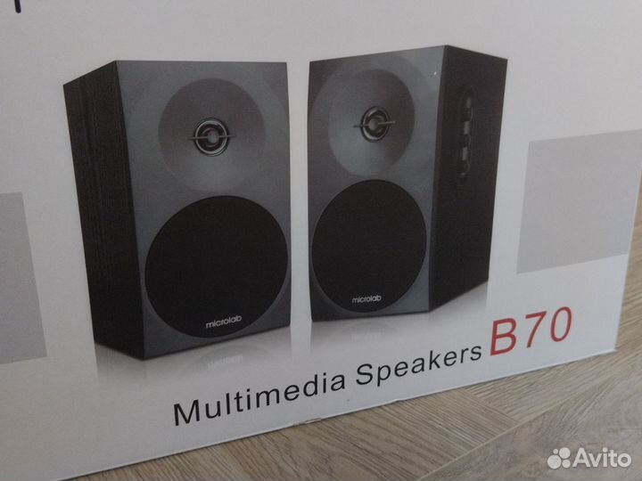 Акустические колонки Microlab B70 (новые)