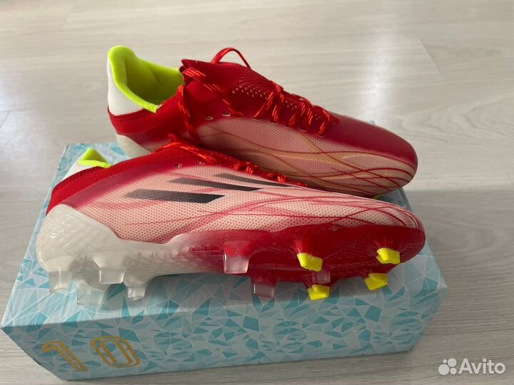 Детские бутсы Adidas x speedlow fg