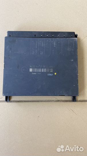 Блок комфорта Mercedes Benz W220