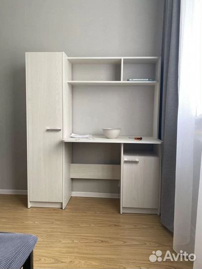 Стол письменный Уп1 светлый