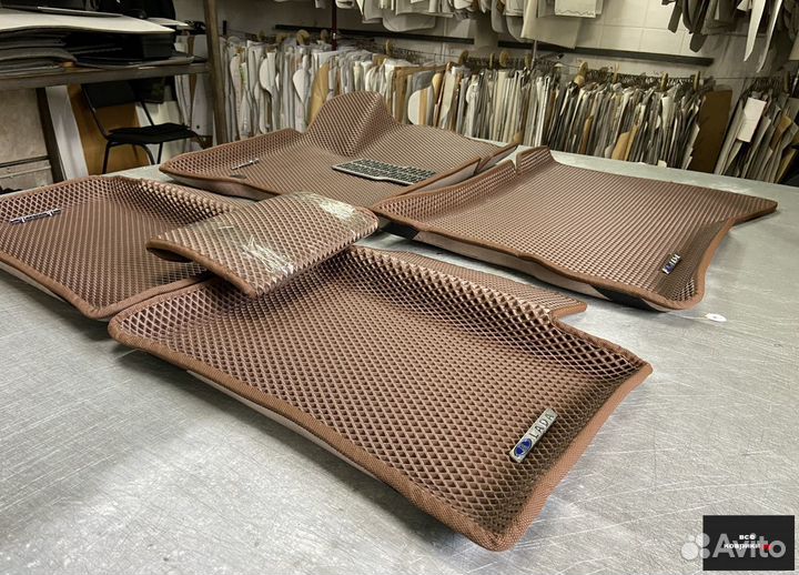 Автомобильные коврики ева / Eva / эва