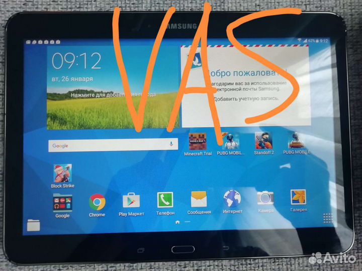 Планшет Samsung galaxy tab 4 10.1 sm-t531 1.5/16