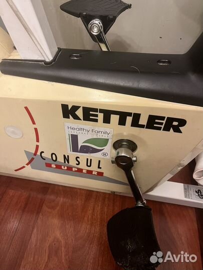 Велосипедный тренажер kettler
