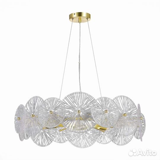Люстра подвесная ST luce SL1657.203.08 flero