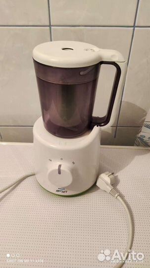 Пароварка блендер Philips avent 2 в 1