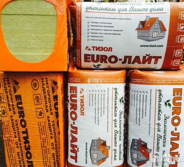 Утеплитель тизол, минвата