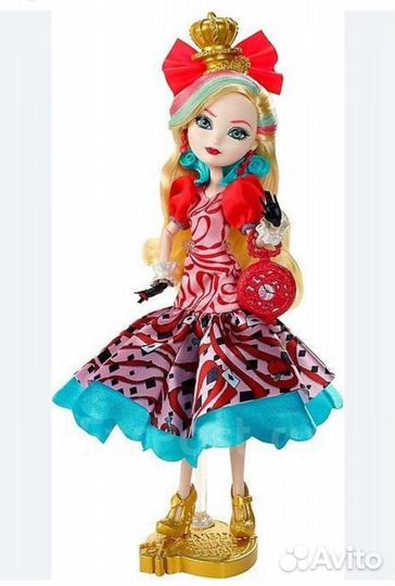 Платье для куклы Эппл Уайт