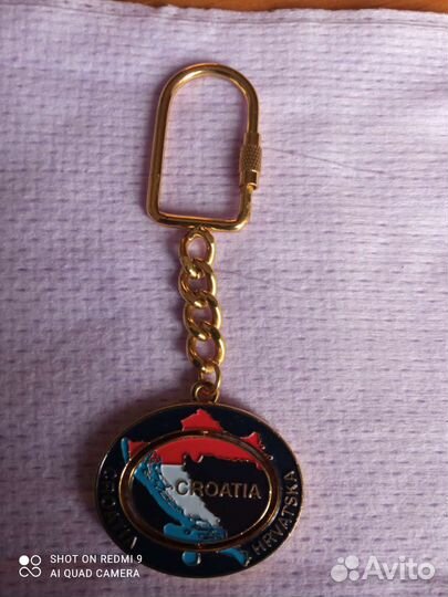 Брелок Хорватия, Нью-Йорк