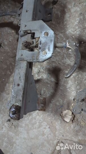 Газ 21 Волга салазки дивана СССР 2 серия