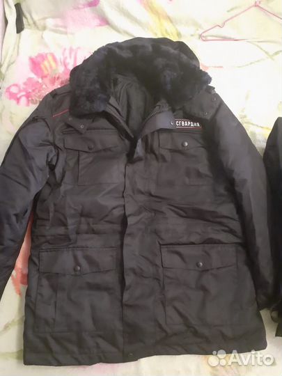 Форма зимняя новая Полиция