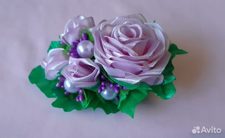 Заколки, бантики для волос