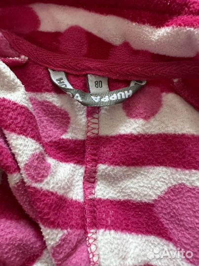 Флисовая поддева 80