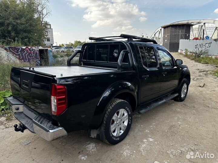Nissan Navara 2.5 AT, 2008, 359 000 км