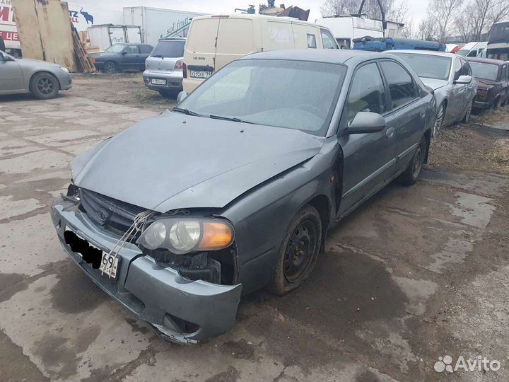 Разбор kia shuma 2 запчасти шума Спектра Sephia