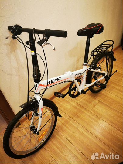 Велосипед складной Horst Optimus