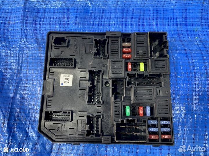 Блок предохранителей на nissan xtrail NT32 MR20DD