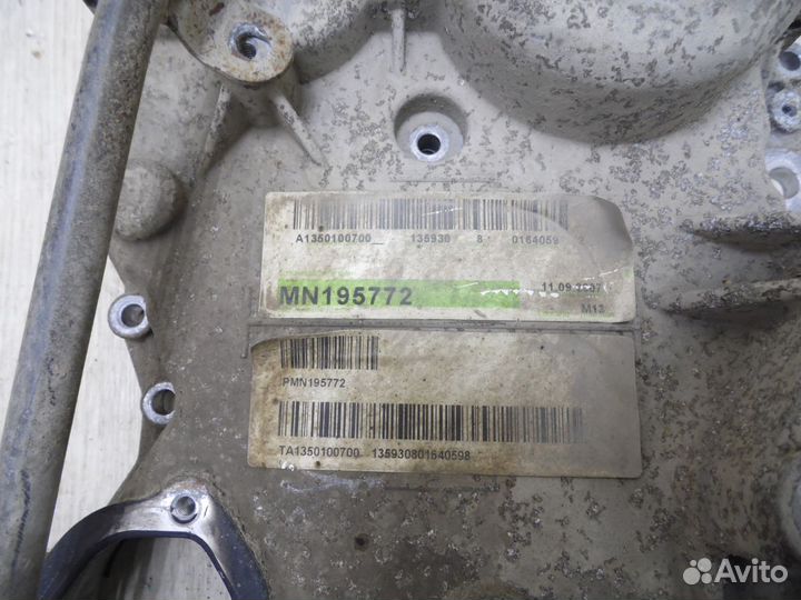 Lancer 10 Насос масляный Mitsubishi Lancer 10 (CX