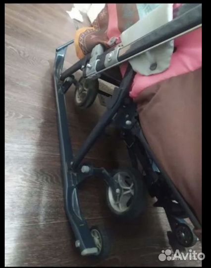 Санки коляска ника 7 3