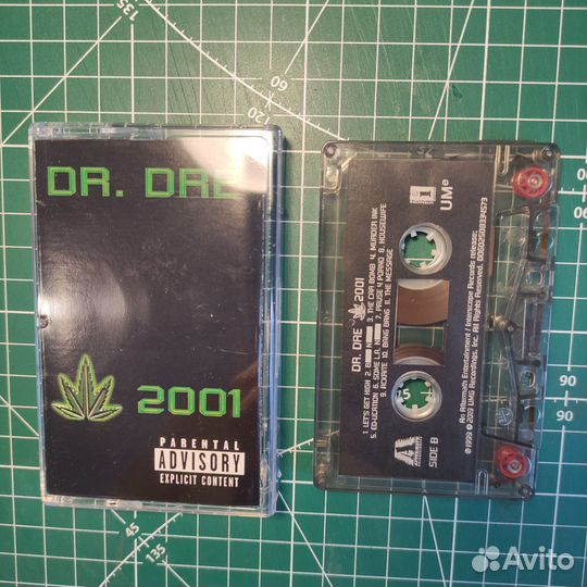 Dr. Dre 2001 cassete tape
