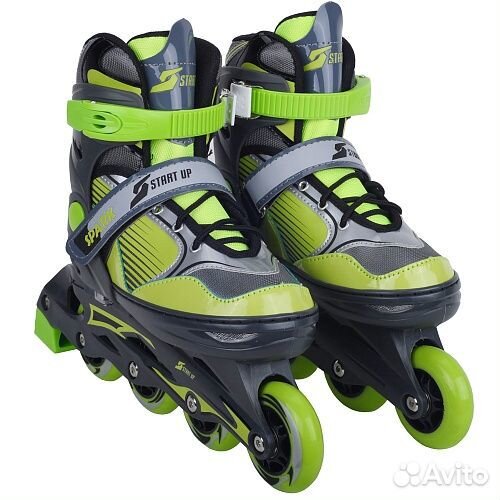 Ролики раздвижные Start Up Spark S (31-34)