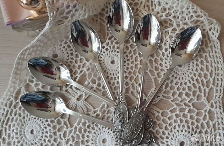 Латунь Казаковские ложки СССР