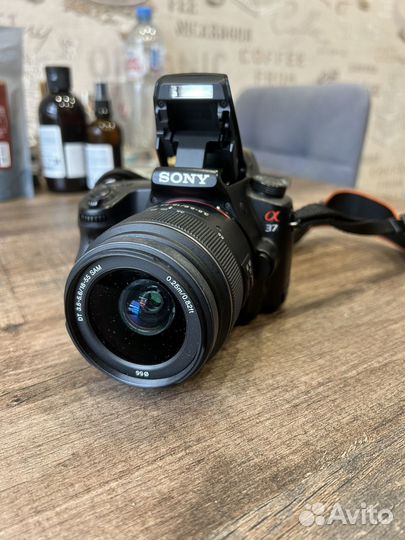 Фотоаппарат Sony alpha 37