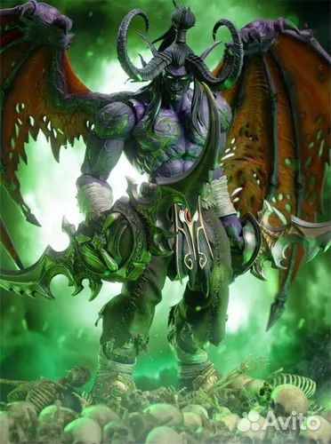 Hero Toys World of Warcraft Demon Hunter Illidan