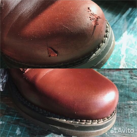 Ремонт обуви/реставрация кожаных вещей