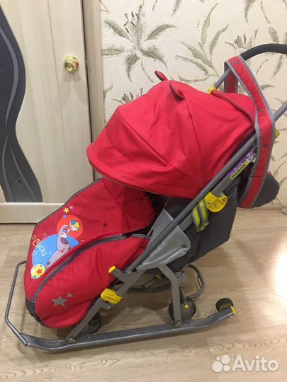 Санки коляска