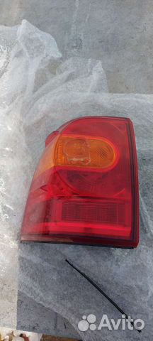 Левый фонарь lend cruiser 200 рест