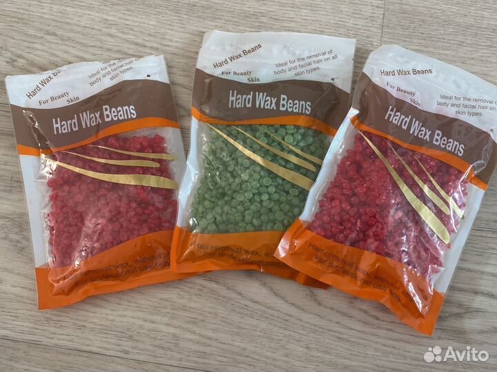 Горячий пленочный воск